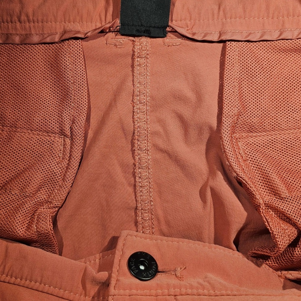 The North Face Mens Regular Fit Shorts Burnt Orange Rust Hiking Trail Sz 36 NWOT - Picture 10 of 10